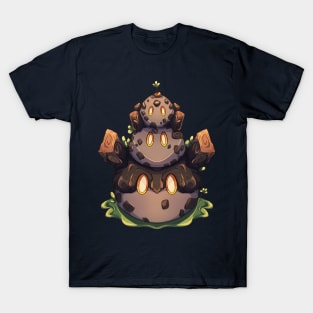 Genshin Impact Fanart - Geo Slime T-Shirt